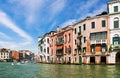 Venice Grand canal, Italy Royalty Free Stock Photo