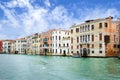 Venice Grand Canal, Italy Royalty Free Stock Photo