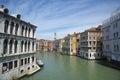 Venice. Grand Canal, Italy. Royalty Free Stock Photo