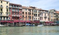 Venice. Grand Canal, Italy. Royalty Free Stock Photo