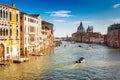 Venice, the Grand Canal, Italy Royalty Free Stock Photo