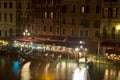 Venice, Grand Canal, Rialto Bridge Royalty Free Stock Photo