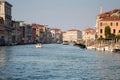 Venice, Grand Canal, Rialto Bridge Royalty Free Stock Photo