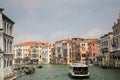 Venice, Grand Canal, Rialto Bridge Royalty Free Stock Photo