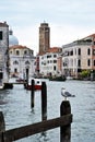 Venice grand canal Royalty Free Stock Photo