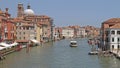 Venice Grand Canal Royalty Free Stock Photo