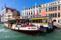 Venice. Grand Canal on a sunny day.