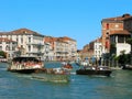 Venice, Grand Canal, tourists, water transport