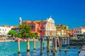 Venice cityscape with Grand Canal Royalty Free Stock Photo