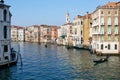Venice Grande Canal scenic view
