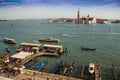 Venice harbour.