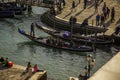 Venice harbour.