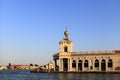 Venice historic city center, Veneto rigion, Italy - tip of the P Royalty Free Stock Photo