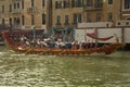 Venice Historical Regatta Regata Storica, Italy. Royalty Free Stock Photo