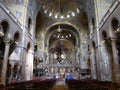 Venice - interior of San Marco church cathedral Royalty Free Stock Photo