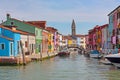 Venice island Burano Italy