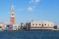 Venice, Italian Venezia, city, major seaport, and capital of both the provincia of Venezia and the regione of Veneto Royalty Free Stock Photo