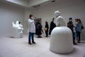 Sculptures by Simone Leigh titled Anonymous and Jug, 59th Venice biennale