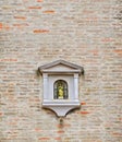 VENICE, ITALY architecture fragment Doge's Palace century Royalty Free Stock Photo