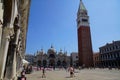 San Marco cathedral in the piazza