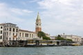 Jetty for passenger pleasure boats in Venice