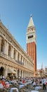 Venice, Italy - August 14, 2017: Piazza San Marco. Royalty Free Stock Photo