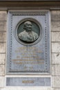 Plaque to Jacopo Castelli 1791Ã¢â¬â1849, president of the provisional government of Venice from