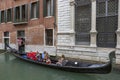 Walk along the streets and canals of Venice Royalty Free Stock Photo