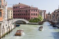 Venice in Italy Royalty Free Stock Photo