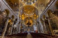 Ceiling mosaics of the St Mark`s Basilica in Venice