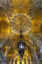 Ceiling mosaics of the St Mark`s Basilica in Venice