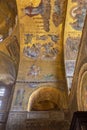Ceiling mosaics of the St Mark`s Basilica in Venice