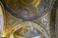 Ceiling mosaics of the St Mark`s Basilica in Venice