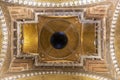 Ceiling mosaics of the St Mark`s Basilica in Venice