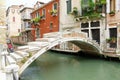 Venice,Italy, Chiodo bridge Royalty Free Stock Photo