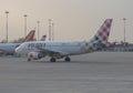 Volotea Airbus A319 taxiing in Venice