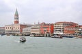 Venice city panoram, Italy Royalty Free Stock Photo