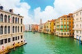 VENICE, ITALY. Venice city panoramic view. Royalty Free Stock Photo