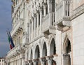 Venice, Italy - December 31, 2015: Ancient Palace called Ca D Or Royalty Free Stock Photo