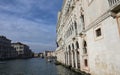 VENICE, Italy - December 31, 2015: Ancient Palace called Ca D Or Royalty Free Stock Photo