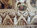 Venice. Italy. Doge`s Palace is a masterpiece of architecture, sculpture, painting and icon painting by the Renaissance creators.