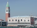 Venice - Italy - Doges Palace Royalty Free Stock Photo