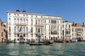 VENICE, ITALY/EUROPE - OCTOBER 12 : Gondolier ferrying people in