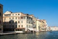VENICE, ITALY/EUROPE - OCTOBER 12 : Motorboat cruising down the