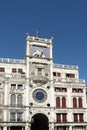 VENICE, ITALY/EUROPE - OCTOBER 12 : St Marks Clocktower in Venice Italy on October 12, 2014 Royalty Free Stock Photo