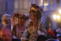 VENICE, ITALY EVROPA- February 18 2023 - The Carnival of Venice