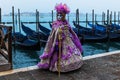 VENICE, ITALY EVROPA- February 19 2023 - The Carnival of Venice
