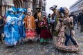 VENICE, ITALY EVROPA- February 19 2023 - The Carnival of Venice (