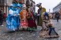 VENICE, ITALY,EVROPA- February 19 2023 - The Carnival of Venice (Italian Carnevale di Venezia)