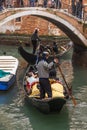 VENICE, ITALY,EVROPA- February 19 2023 - The Carnival of Venice (Italian Carnevale di Venezia) i